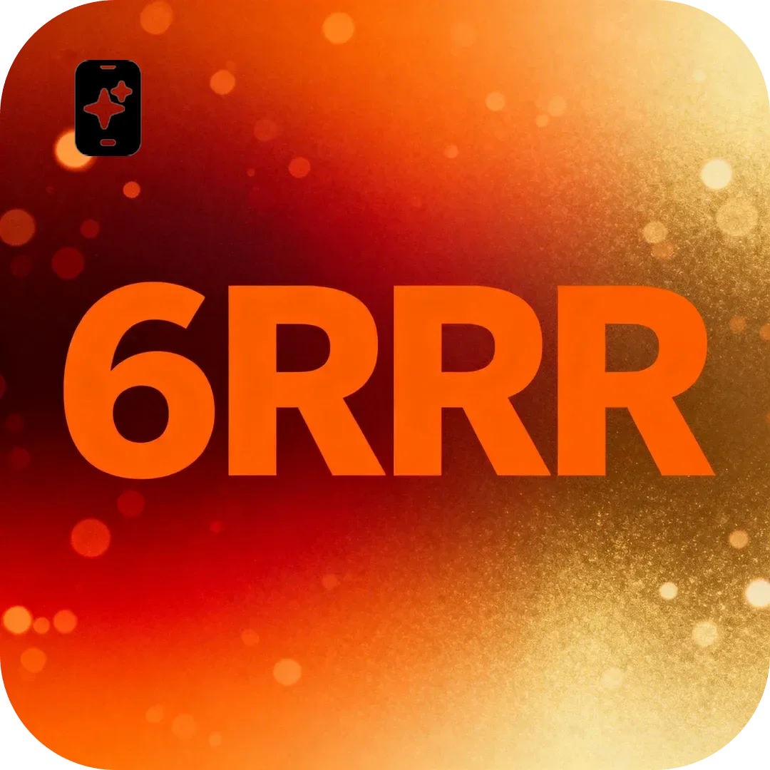 APP oficial da 6rrr para mobile