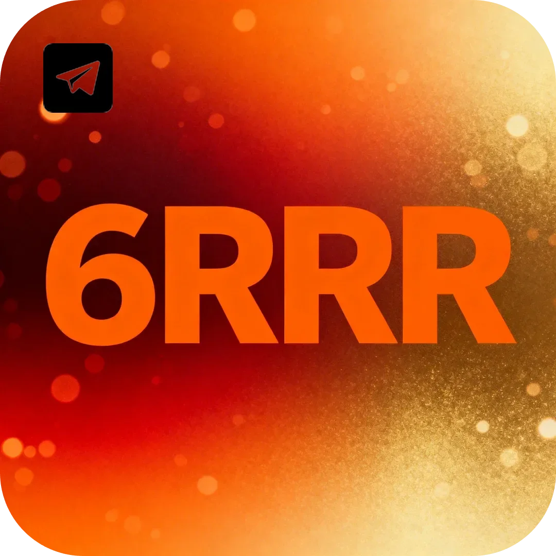 Canal oficial da 6rrr no Telegram